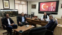 Dekanımız Prof Dr Mustafa KURT’tan Çemaş Döküm Sanayi AŞ ‘ye Ziyaret