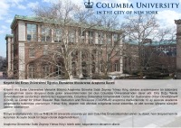 Fakültemiz Mimarlık Bölümü Öğretim Elemanına Columbia Üniversitesinden Davet
