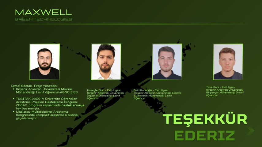 Birinci Sınıf Öğrencimizin: “Solar Kiremit” Projesi, İstanbul’un Dev Kuluçka Merkezlerinin Gözdesi Oldu