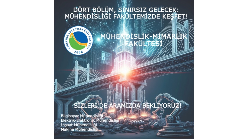 Kırşehir Ahi Evran Üniversitesi Mühendislik-Mimarlık Fakültesi: Geleceğin Mühendislerini Yetiştiriyor!