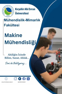 Makine Mühendisliği Bölümüne Davet