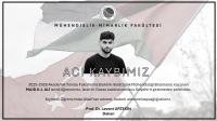 Filistinli Öğrencimiz Majd K.J. ALİ, Üniversitesine Gelemeden Şehit Oldu