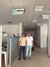 Fakültemiz AR-GE Temsilcisinden Erciyes Teknokente Ziyaret