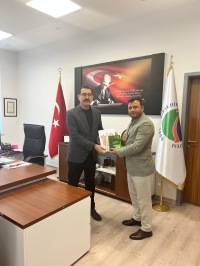 Üniversitemiz TTO Müdüründen Fakültemize İş Birliği Ziyareti