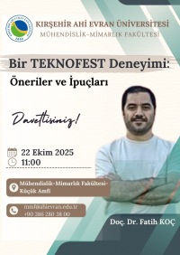 Bir TEKNOFEST Deneyimi: Öneriler ve İpuçları