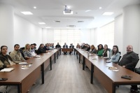 Üniversitemiz Kalite Koordinatörlüğünden Fakültemize Ziyaret