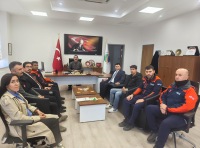 Kırşehir AFAD İl Müdürlüğü Fakültemizde