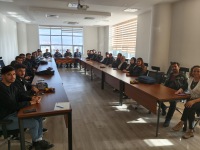 Fakülte Yönetimi, İŞKUR Gençlik Programı Kapsamında Öğrencilerle Buluştu