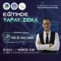 Eğitimde Yapay Zeka