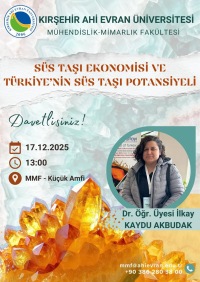 Süs Taşı Ekonomisi ve Türkiye'nin Süs Taşı Potansiyeli