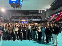 Fakültemiz Öğrencileri ÜNİDES Sertifika Töreni ve Konferansına Katıldı