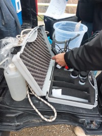 Akşehir Gölü Rehabilitasyon Projesi Kapsamında Saha Çalışmaları Gerçekleştirildi