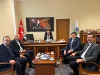 Çemaş Yetkililerinden Üniversitemize Ziyaret
