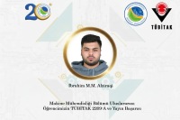 Makine Mühendisliği Bölümü Uluslararası Öğrencimizin TÜBİTAK 2209-A ve Yayın Başarısı