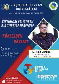 Teknoloji Geliştiren Bir Türkiye Hedefiyle: Köklerden Göklere