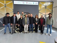 Fakültemiz Teknofest Ekiplerinden ALPARGE Milli Teknoloji Atölyesine Ziyarette Bulundu