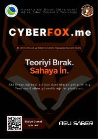 Ağ ve Siber Güvenlik Topluluğumuzun Geliştirdiği Yeni Nesil Siber Güvenlik Eğitim Platformu