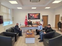 Uluslararası Öğrenci Ofisinden Fakültemize Ziyaret