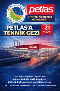 PETLAS' a Teknik Gezi