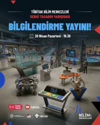 TÜBİTAK Bilim Merkezleri Sergi Tasarım Yarışması Bilgilendirme Yayını