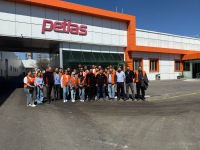 Elektrik-Elektronik Mühendisliği Bölümünden Petlas A.Ş.’ye Teknik Gezi
