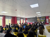 Bilgisayar Mühendisliği Bölümünden Özel Kırşehir Anadolu Lisesinde Kariyer Günleri Etkinliğine Katılım