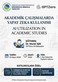 Akademik Çalışmalarda Yapay Zeka Kullanımı