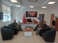 Kırşehir Doğa Koruma ve Milli Parklar Şube Müdürü Sayın Hasan TEZER'den Fakültemize ziyaret