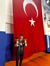 Fakültemiz Öğrencisi Muzaffer Kağan Akbulut’tan Türkiye İkinciliği Başarısı