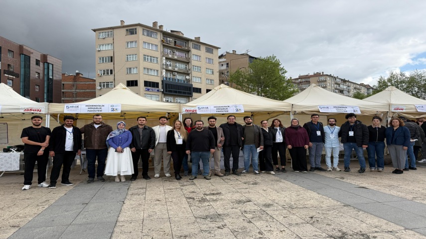 Cacabey Bilim Şenliği ve 5. Proje Pazarı’na Öğrenci ve Öğretim Üyelerimizden Katılım