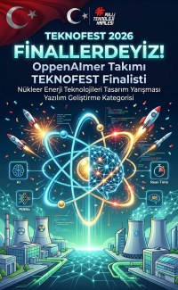 TEKNOFEST 2026 Finallerdeyiz!