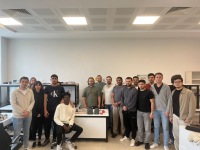 GAMAK Motor’dan Elektrik-Elektronik Mühendisliği Bölümümüze Hibe