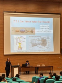 Fakültemizde “Geçmişten Geleceğe Roket Teknolojileri: Cacabey’den Günümüze” Etkinliği ve Model Roket Uçuşu Gerçekleştirildi