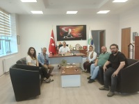 İnşaat Mühendisleri Odası Kırşehir Temsilciliğinden Fakültemize Ziyaret