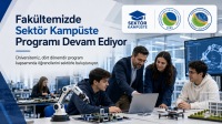 Fakültemizde Sektör Kampüste Programı Kapsamında Dersler Verilmeye Devam Ediyor