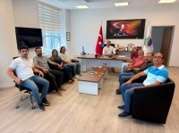 TMMOB Elektrik Mühendisleri Odası Ankara Şubesinden Fakültemize Ziyaret