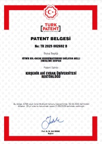 Akıllı Emekleme Sehpası Buluşuna Patent Verildi