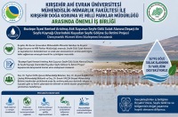 Kırşehir Ahi Evran Üniversitesi Mühendislik-Mimarlık Fakültesi ile Kırşehir Doğa Koruma ve Milli Parklar Müdürlüğü Arasında Önemli İş Birliği