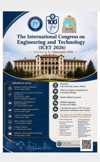 International Congress on Engineering and Technology (ICET 2026)