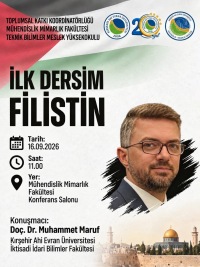 İlk Dersim Filistin