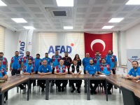 ​Üniversitemiz AHAK (Ahililer Arama Kurtarma) Ekibi, AFAD koordinasyonunda devam eden akreditasyon süreci kapsamındaki saha tatbikat eğitimlerini başarıyla tamamladı