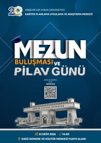 Mezunlarımızla Buluşuyoruz